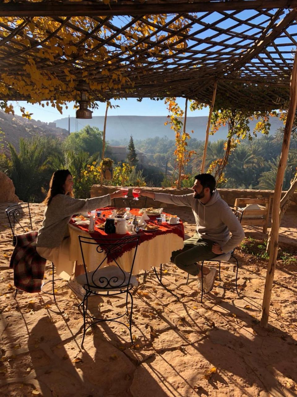 Maison D'Hotes Sahara Aoufous Eksteriør bilde