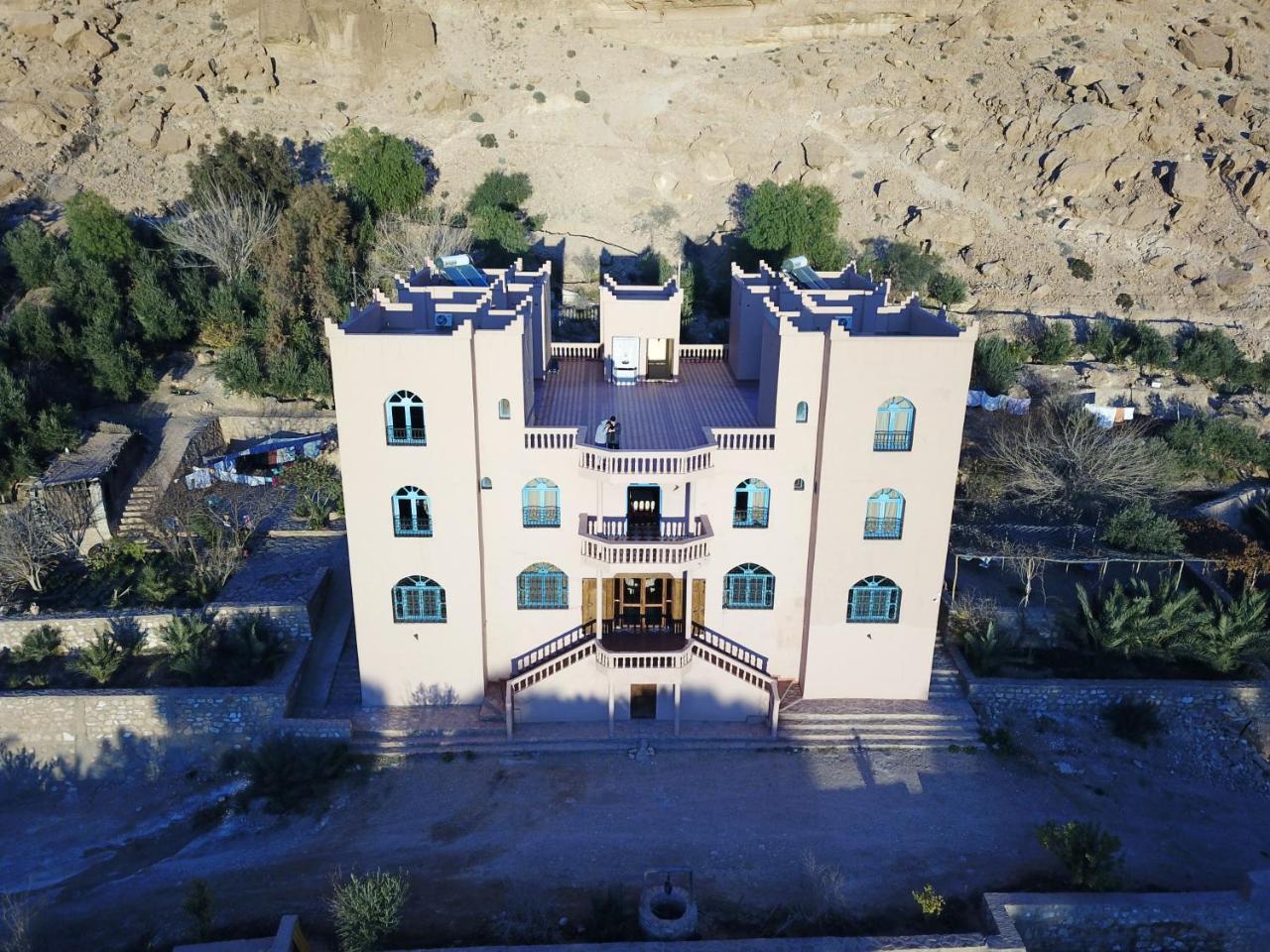 Maison D'Hotes Sahara Aoufous Eksteriør bilde